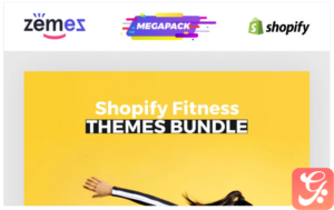 Shopify Fitness Themes Bundle - Shopify Theme