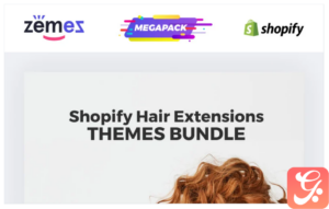 Shopify Hair Extensions Themes - Shopify Theme
