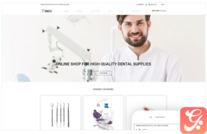 Smile - Dentistry eCommerce Clean Shopify Theme