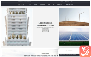 Solarex - Solar Energy Multipage Clean Shopify Theme