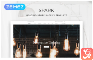 Spark - Lighting Store Modern Shopify Theme