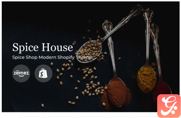 Spice House Spice Shop Modern Shopify Theme