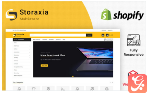 Storaxia - Multipurpose Shopify Theme