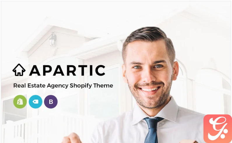 Apartic Real Estate Shopify Theme