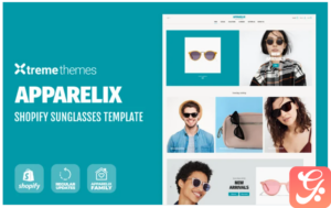 Sunglasses Store on Shopify Shopify Theme