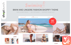 Swimira - Bikini & Lingerie Fashion Shopify Theme
