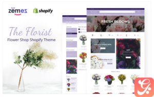The Florist - Flower Shop Shopify Theme