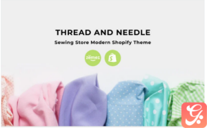 Thread And Needle - Sewing Store Modern Shopify Theme