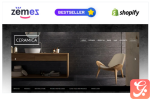 Tile Stone Responsive Shopify Theme