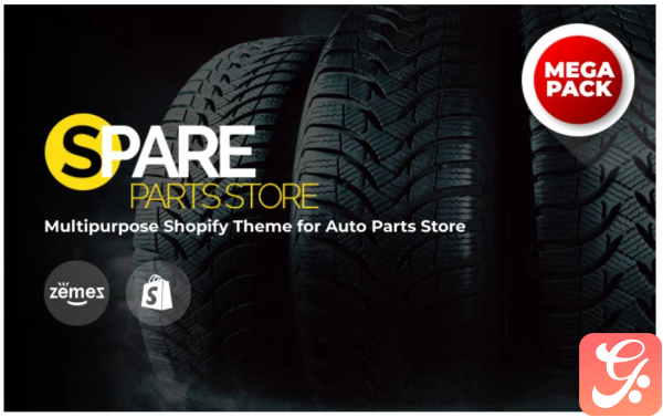 Tire Master Wheels Tires Multipage Clean Shopify Theme