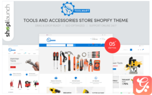 ToolMart - Tools & Accessories Store Responsive Shopify Theme