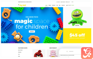 Toy Land - Toy Store Ready-To-Use Clean Shopify Theme