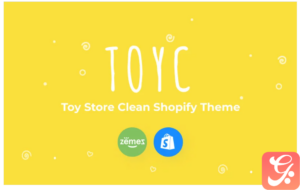 Toyc - Toy Store Clean Shopify Theme