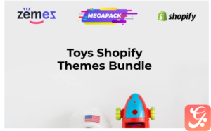 Toys Online Store Templates - Shopify Theme