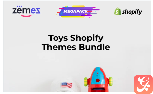 Toys Online Store Templates Shopify Theme