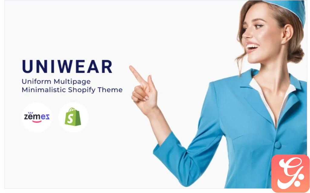 Uniwear - Uniform Multipage Minimalistic Shopify Theme