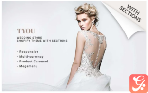 Wedding Shop Responsive Shopify Theme