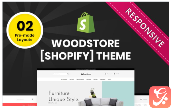 Wood Store The Multipurpose Responsive Shopify Theme