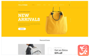 YellowBag - Handbag Responsive Shopify Theme