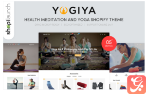 Yogiya - Health Meditation And Yoga Shopify Theme