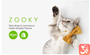 Zooky - Pets Shop E-commerce Clean Shopify Theme