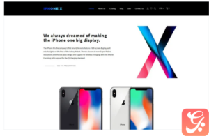 iPhone X - Apple Store Shopify Theme