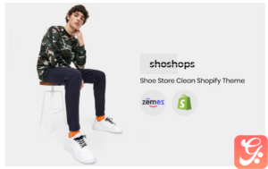 shoshops - Shoe Store Clean Shopify Theme
