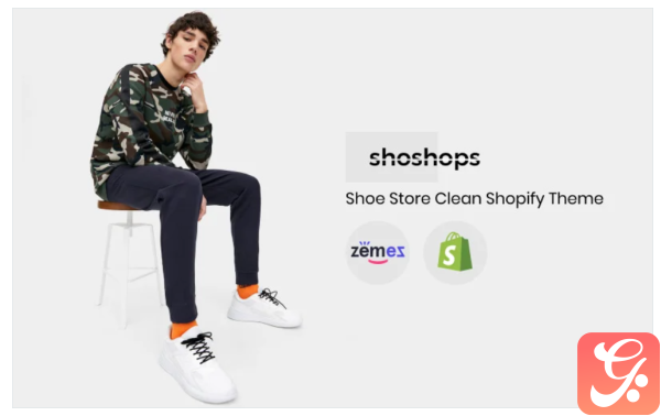 shoshops Shoe Store Clean Shopify Theme