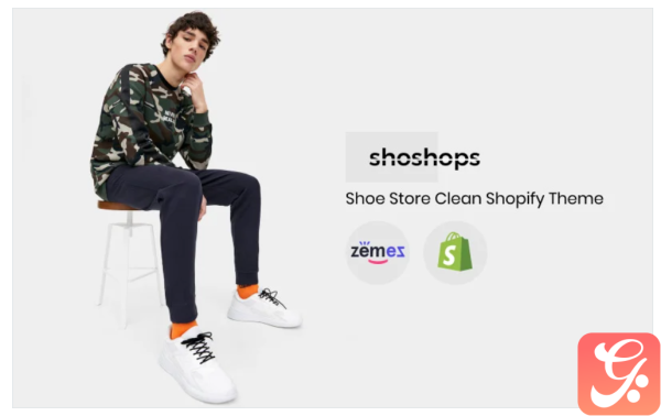 shoshops Shoe Store Clean Shopify Theme