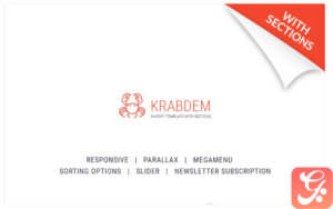 Seafood Restaurant Responsive Shopify Theme