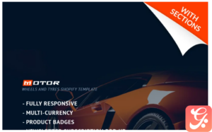 Wheels & Tires Responsive Shopify Theme