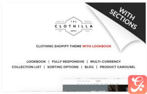 Clothilla - Clothing Store Shopify Theme