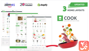 Cook Shopify Theme