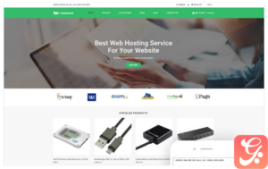 Crocko Host - Hosting E-commerce Clean Shopify Theme