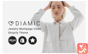 Diamic - Jewelry Multipage Clean Shopify Theme