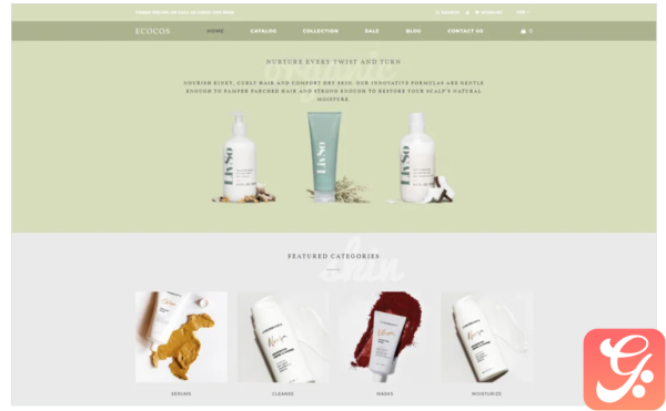 Ecocos - Cosmetics Store eCommerce Modern Shopify Theme