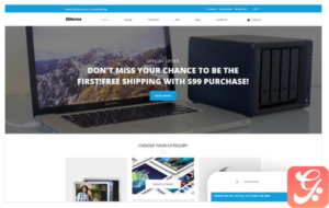 ElHome - Electronics Store Clean Shopify Theme