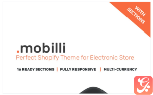 Mobile Store Responsive Shopify Theme