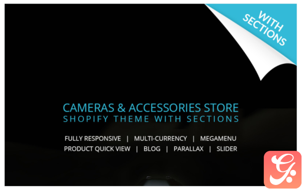 Electronics Store Responsive Shopify Theme