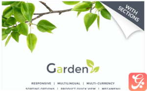 Garden Design Responsive Shopify Theme