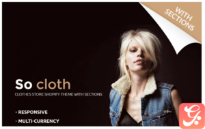 Fashion Store Responsive Shopify Theme