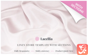 Linen & Lace Responsive Shopify Theme