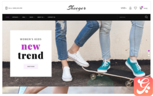 Shoe Store Responsive Shopify Theme