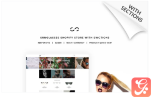 Fashion & Beauty Responsive Shopify Theme
