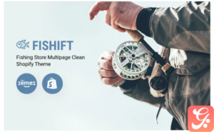 Fishift - Fishing Store Multipage Clean Shopify Theme