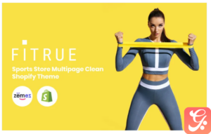 Fitrue - Sports Store Multipage Clean Shopify Theme