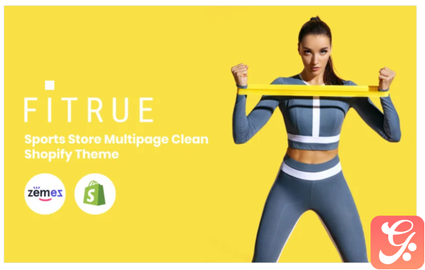 Fitrue Sports Store Multipage Clean Shopify Theme