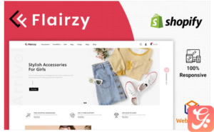 Flairzy Fashion Shopify Theme