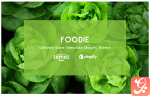 Foodie - Shopify Delivery Store Template Shopify Theme