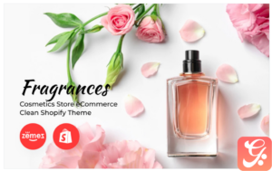 Fragrances - Cosmetics Store eCommerce Clean Shopify Theme